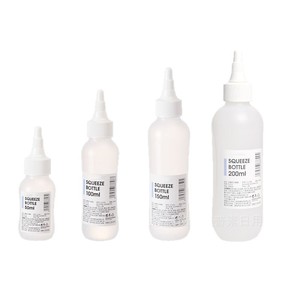 Botella exprimible de 50ml 100ml 150ml 200ml con tapa de punta para cosméticos, tónicos, lociones, uso en viajes - Product Image 3
