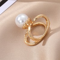 2026 Direct usine Accessoires en alliage : Clip pour foulard, Embellissements pour châle, Boucle pour foulard carré, Attaches d'angle pour T-shirt, Or Argent