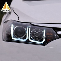 Pièces détachées automobiles, éclairage ambiant LED pour voiture, bande lumineuse de phare FQD216, modifications de phare, phare pour Toyota Vios 2014-2016