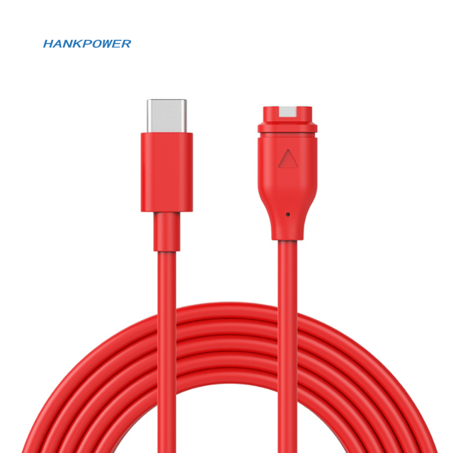 1m for Garmin Fenix8/7S Watch Charging Cable Compatible with 4/5X/6S/Venu 2S USB-A Type-C Charge Cable