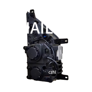 Đèn hậu, đèn pha, gương chiếu hậu LED tiết kiệm năng lượng mới cho xe buýt HYUNDAI 24V, có kính đỏ - Product Image 4