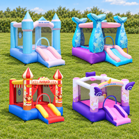 Toboggan gonflable en tissu Oxford en stock – Toboggan gonflable pour enfants – Château gonflable en gros pour la maison