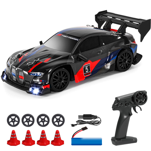 Remote Control Drift Car Drift Tires RC Cars Vehicle Racing 1:24 Half-Scale RC Drifting Car Gifts Toy for Boys