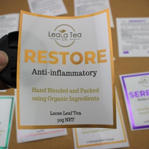 Giá tốt nhất tự dính tùy chỉnh in ấn dược phẩm lọ chai nhãn, Hãng sản xuất nhãn - Product Image 6