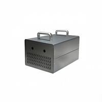 Boîtier d'instrument en tôle d'aluminium sur mesure, découpe laser, pliage, OEM personnalisé
