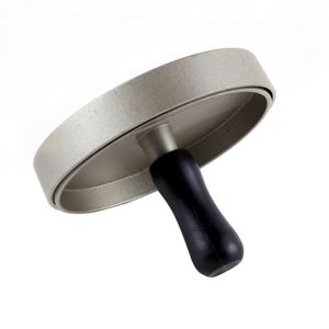 Presse à hamburgers Delidge, 1 ensemble, forme ronde, en alliage d'aluminium, 11 cm, pour viande de bœuf, grillades, moule à galettes de hamburgers - Product Image 5