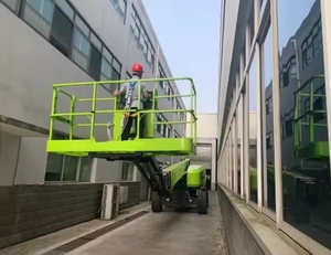 منصة رفع Manlift عالية الجودة 30 متر تلسكوبية ومفصلية ZT30J للبيع - Product Image 4