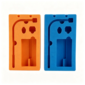 Insert en mousse personnalisé, conducteur, en PE EVA, antistatique, découpé sur mesure, pour l'emballage électronique, recyclable - Product Image 3