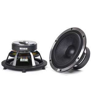 Braket aluminium cor 6.5 inci 30 Core 4Ω 50W, kerucut serat kaca Bas sedang <span class=keywords><strong>Driver</strong></span> Speaker Audio mobil 6.5 inci Speaker aluminium cor - Product Image 3