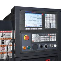 Centre de tournage CNC horizontal automatique de haute qualité et de précision, 3 axes, pour travaux lourds, CK6150, prix compétitif