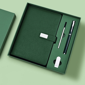 מתנות סיטונאיות, מחברת, מתנה עסקית, תרמוס, מחברת ניתנת להתאמה אישית, סט מתנה עם עט ובקבוק - Product Image 2