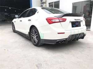 Difusor trasero de pieza de fibra de carbono ASPACE de alta calidad para Maserati Ghibli 2014 + - Product Image 5