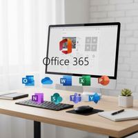 Cuenta de Software Office 365 Pro Plus 100GB con Acceso por Contraseña para MAC con Licencia de por Vida para 1 Dispositivo, en Stock