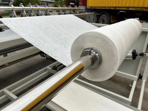 Boîte à lingettes humides entièrement automatique avec fonctionnement à écran tactile et adaptée à la fabrication de lingettes humides de taille cuisine/toilette - Product Image 3