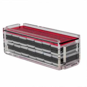 Juego de dominó <span class=keywords><strong>El</strong></span> <span class=keywords><strong>Tigre</strong></span> acrílico personalizado - Product Image 2