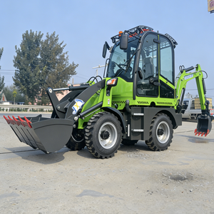 Chargeur de grumes électrique sur chenilles Fengniao TT30-25, capacité de charge de 2,5 tonnes, capacité de la benne de 400 L, moteur FPT, garantie d'un an - Product Image 3
