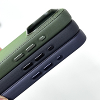 Étui spécial en toile personnalisé de haute qualité pour téléphone portable étui magique simple pour iPhone 17 Pro Max