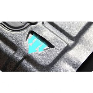 Protecteur de moteur pour voiture, 2 pièces, haute qualité, pour <span class=keywords><strong>Toyota</strong></span> Camry yari, meilleures ventes, alllander 2009 — 2021 - Product Image 5
