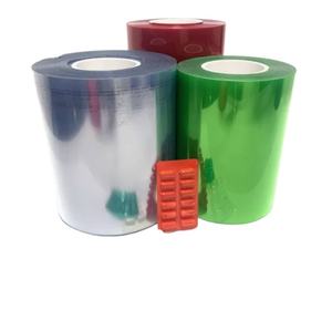 Película rígida recubierta Aclar para embalaje de blíster farmacéutico PVC/PVDC 2mm 10mm PET/PE/PLÁSTICO/VINILO Rollo A4 Embalaje de corte - Product Image 3