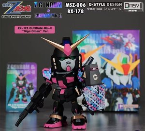 Mk-II มินิ ซี แกนดั้ม บลายด์บ็อกซ์ ตุ๊กตาแฮนด์เมดน่ารัก ของตกแต่ง ของขวัญวันหยุด - Product Image 6