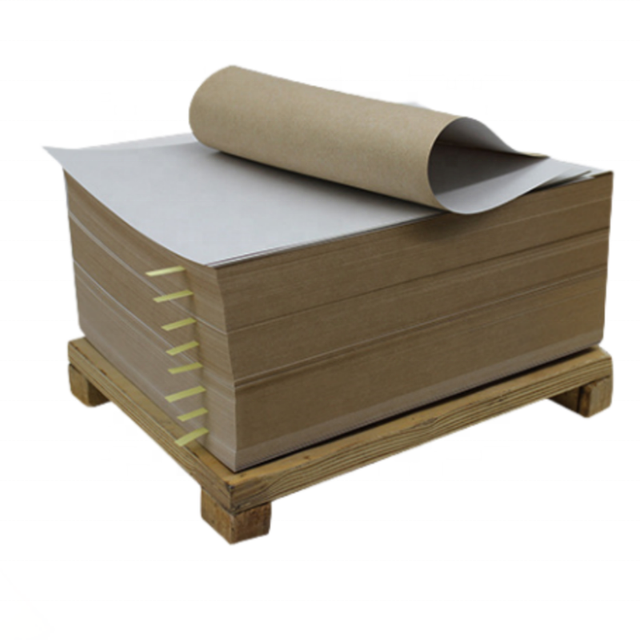 Factory Price Top Quality Duplex Board Grey/gray Back 200-500Gsm Used for Cartons,bags,cards,boxes