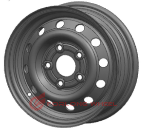 FORLONG <span class=keywords><strong>13</strong></span> ''<span class=keywords><strong>13</strong></span> <span class=keywords><strong>pouces</strong></span> 4JX13 4X100 <span class=keywords><strong>Roue</strong></span> de remorque européenne en acier pour remorque et <span class=keywords><strong>caravane</strong></span> - Product Image 4