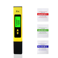 Testeur d'eau numérique de haute qualité PH/TDS/EC/Température, type stylo, grand écran, PH/TDS-mètre 0-14.0 PH, OEM ODM certifié CE, 0.1pH