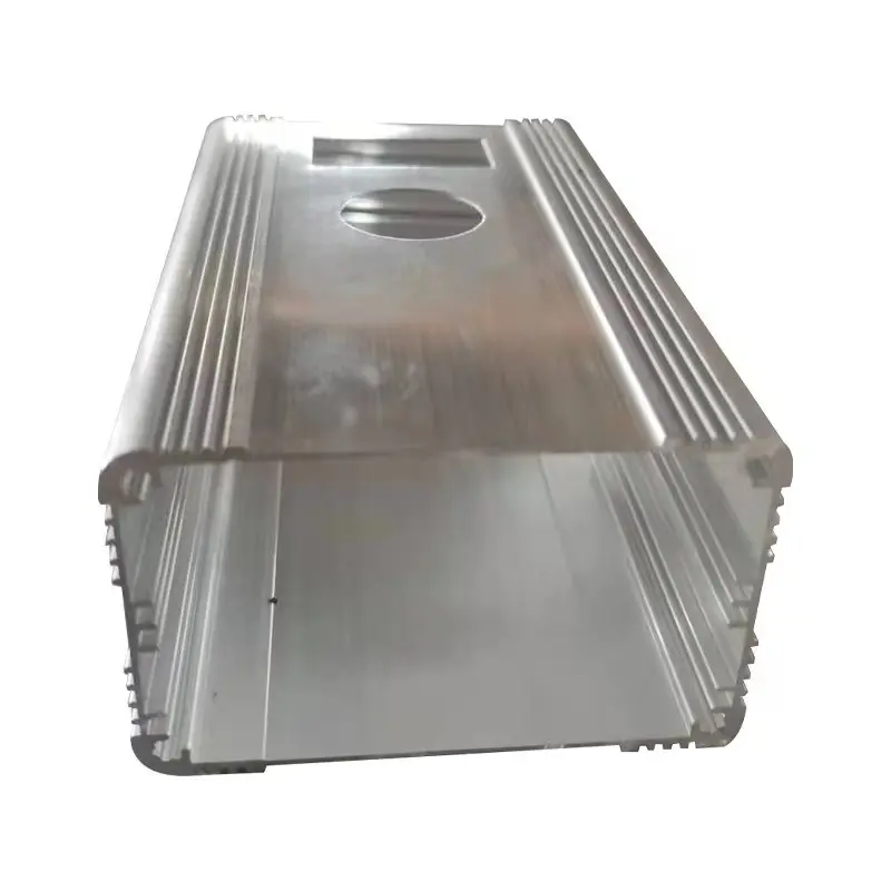 Circuito in alluminio lavorato controller shell guscio in alluminio lavorazione CNC radiatore custodia in alluminio