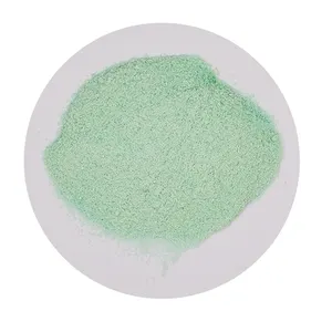 Химикаты большое количество точечного сульфата железа гептагидрата низкая цена светло-зеленый 88% 98% чистоты химикаты
