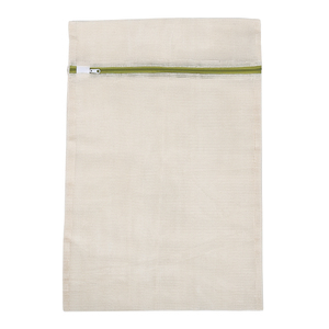 Eco-Friendly 100% Cotton 120gsm Mesh <b>Net</b> Custom Color Foldable 30x40cm Natural <b>Laundry</b> Storage Washing <b>Bag</b> Home/School/Travel - Product Image 4
