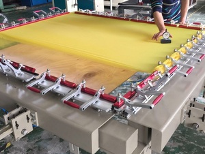 Hochwertige Siebdruckgewebe-Spannmaschine aus Chinesischer Fabrikproduktion - Product Image 2