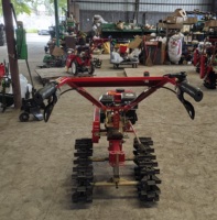 Mini tractor cultivador de gasolina de 7HP/170F con doble cadena, microcultivador, máquina para cultivar el suelo.