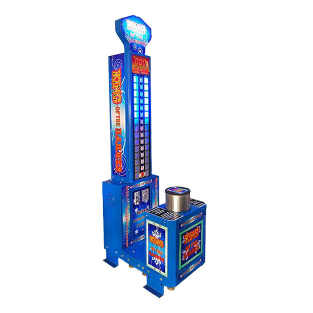 2025 New Indoor Amusement Arcade Hammer Punching Game Machine Lottery Ticket Redemption king of Hammer Hitting Game Machine
