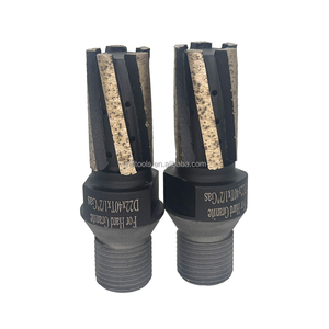 Brocas de fresado <span class=keywords><strong>CNC</strong></span> de diamante de corte de alta velocidad 20MM ~ 25MM brocas de dedo de enrutador de diamante para piedra natural y herramientas de piedra de ingeniero - Product Image 2