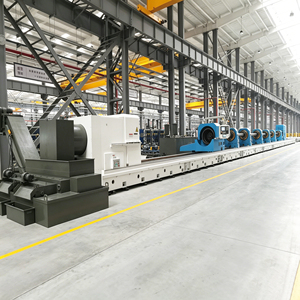 BOAOYUSEN TK2125 Machine de perçage et d'alésage automatique CNC personnalisée pour trous profonds, diamètre de perçage max. 100 mm pour pièces circulaires - Product Image 6