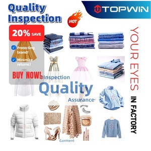 Hoge Kwaliteit Kleding Diensten T-Shirt Inspectie Agentschap In China Engels Verslag Taal - Product Image 6