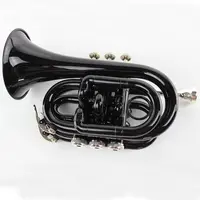 Hoge Kwaliteit Mini Saxofoon Trompet Pocket Size Professionele Trompet