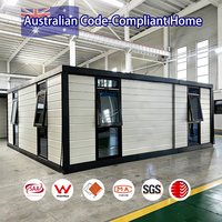 Casa Prefabricada Expandible de 40 pies x 20 pies, Diseño Nuevo y Lujoso, Cumple con la Normativa Australiana, Completamente Amueblada