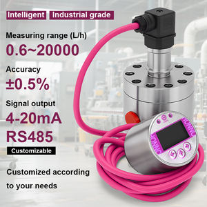 高精度デジタル耐腐食性ギアフローメーターディーゼルや潤滑油などの高粘度メディアに適しています - Product Image 4