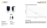 Pompe de surpression 36 V pour robinet, réservoir d'eau, chauffe-eau / Mini surpresseur domestique intelligent à fréquence variable