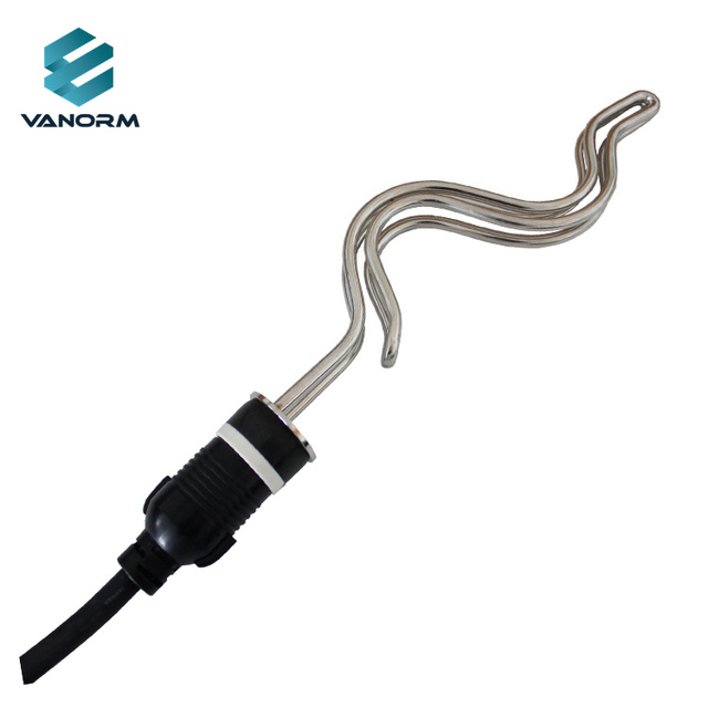 SUS304 Brewing Immersion Heating Element with L6-30 Plug 240V Electric Water Heater for Home Brew Kettle