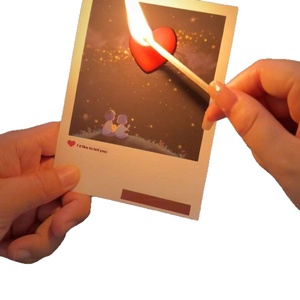 Innovativa Nuova Cartolina Riutilizzabile con Messaggio Nascosto ad Effetto Acqua, per Dichiarazioni d'Amore, Compleanno, 520, San Valentino, Personalizzabile - Product Image 5