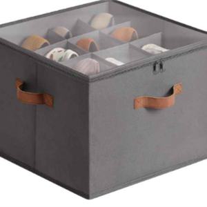 <b>Space</b> Saving Adjustable <b>Shoe</b> Storage Box <b>Shoe</b> Organizer Closet Storage Solution With Clear Cover - Product Image 3