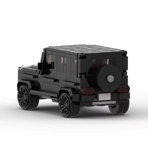 Custom Vehicle Toys Boys SUV Cars for Adult Toy Mini Moc Diy Bricks <strong>Model</strong> Suv Car Building Block Sets - Product Image 5