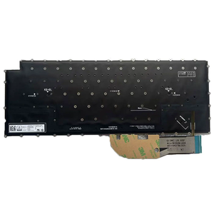 Clavier rétroéclairé US pour Dell <span class=keywords><strong>XPS</strong></span> 15 9500 9510 9520 17 <span class=keywords><strong>9700</strong></span> 9710 9720 P91F P92F001 - Product Image 6