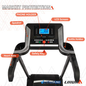 Caminadora Eléctrica Plegable de Doble Capa para Principiantes, con Inclinación Automática, para Uso Doméstico - Product Image 2