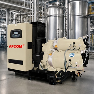 Compresseur centrifuge sans huile APCOM, compresseur de gaz industriel à haute efficacité pour la récupération des gaz d'échappement, de l'azote et du gaz naturel - Product Image 1