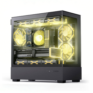 Nouvelle station de travail pour joueurs de haute performance RTX 5070 I9 12900KF Ryzen 9800X3D RTX 5060 32G 1TB SSD, unité centrale de <span class=keywords><strong>PC</strong></span> tour en vente en gros - Product Image 6