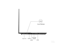 Lenoivo ThinkPad L14 (i3 10110U/8GB/256GB/Graphiques intégrés) Ordinateur portable à bas prix Ordinateur portable haute performance Bureau utilisé