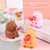 Jouet en peluche en forme de lapin, en plastique élastique, anti-stress pour enfants, produit en forme de boule, un jouet pour enfants très vendu